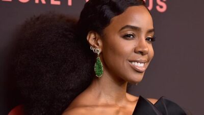 kelly rowland on the red carpet