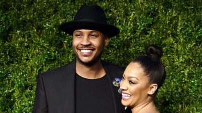 lala and carmelo anthony