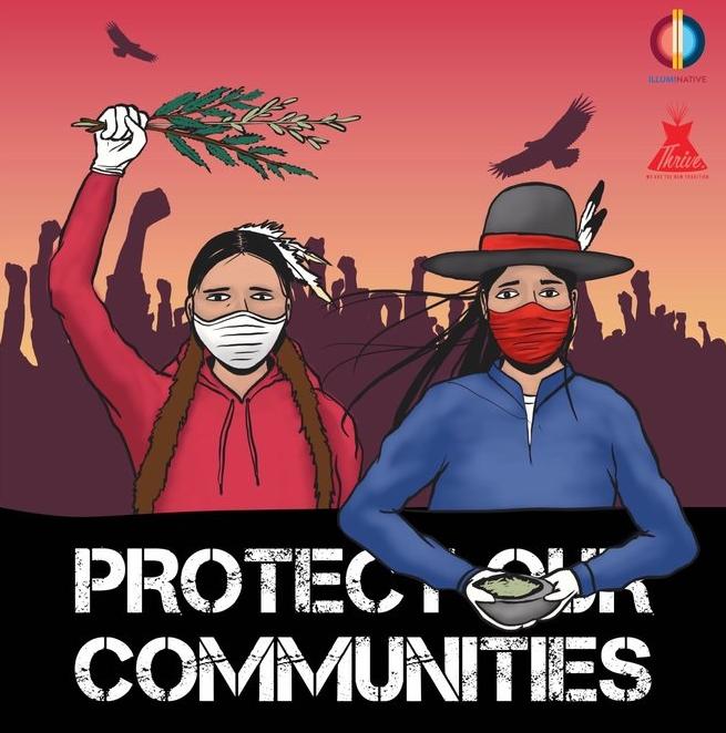 native americans - protect our communities