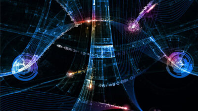 numerology - abstract-digital-world-background