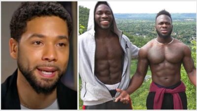 jussie smollett and the Osundairo brothers