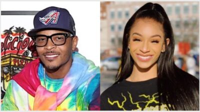 deyjah harris and TI