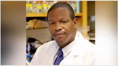 Dr. Donald Alcendor. Alcendor