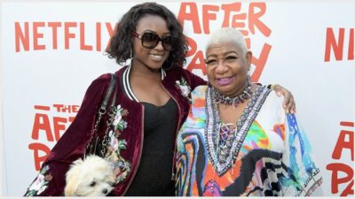 Luenell and daughter Da'Nelle Campbell