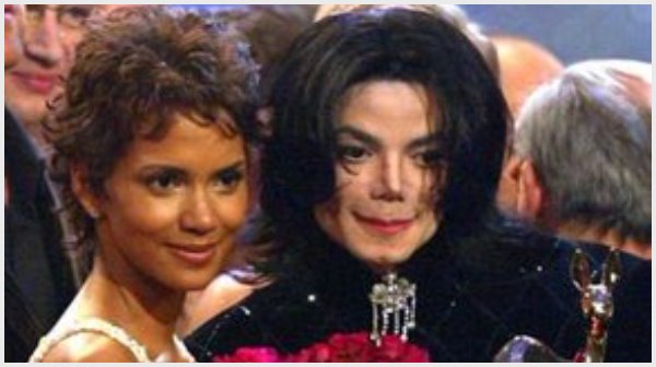 halle berry and michael jackson