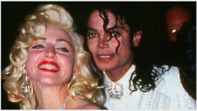 madonna and michael jackson