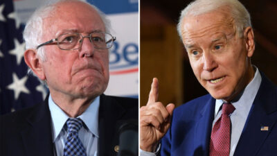 sanders-biden - getty