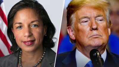 Trump slams Susan Rice