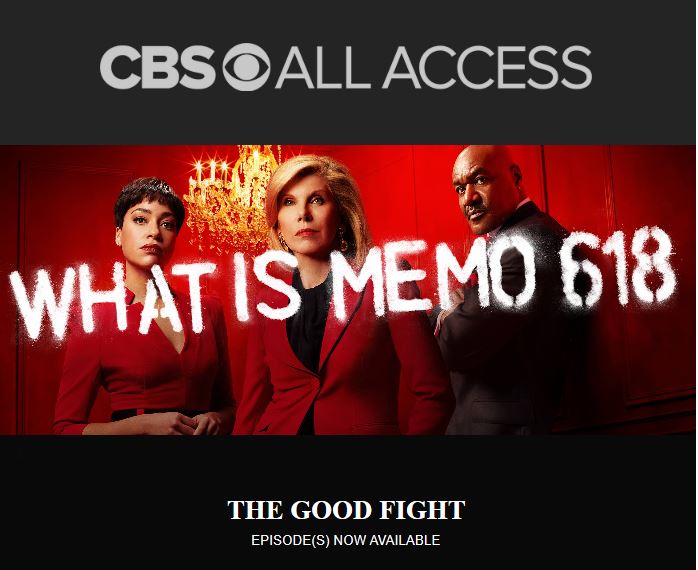 the good fight