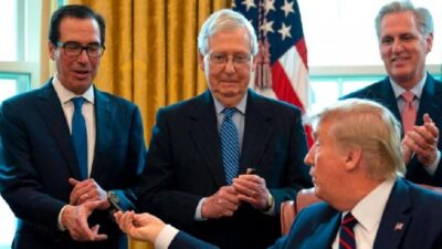 trump signing event