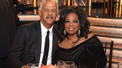 Oprah Winfrey, Stedman Graham