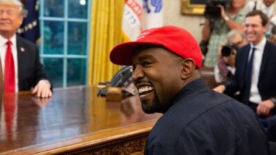 kanye and trump