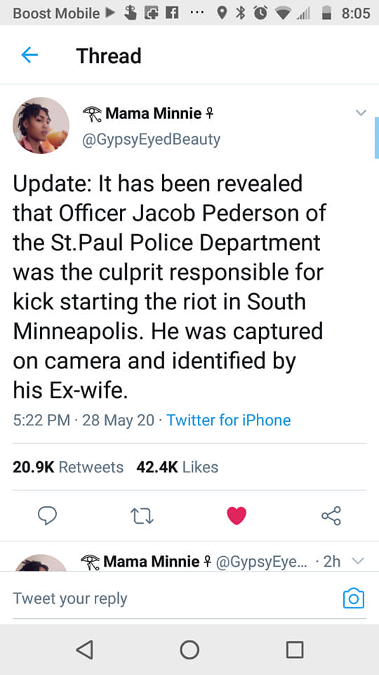 Officer Jacob Pederson