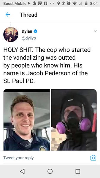 Officer Jacob Pederson