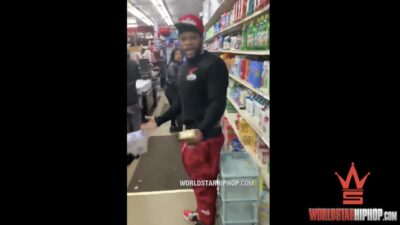 Man upset at price gouging