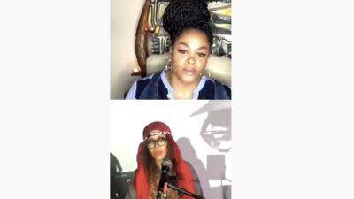 Jill Scott and Erykah Badu