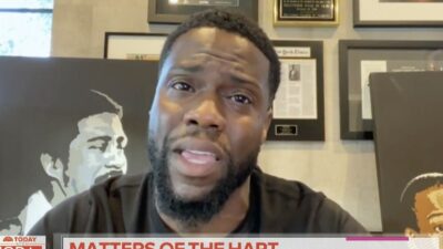 Kevin Hart on "Today"