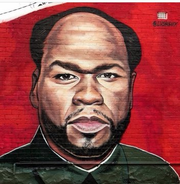 50 Cent as Chinese Chairman Mao