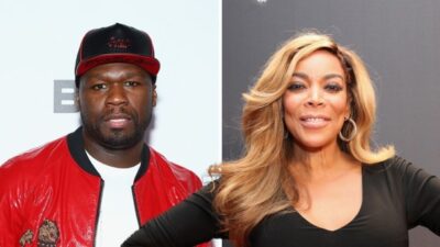 50 cent & Wendy Williams (Getty)