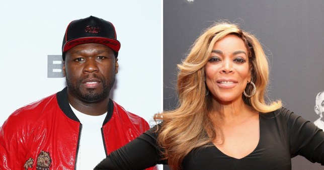 50 cent & Wendy Williams (Getty)