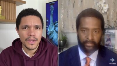 Trevor Noah and Bakari Sellers | Urban News | Eurweb