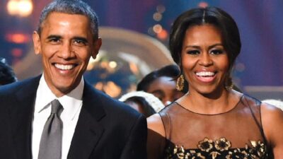 Barack & Michelle Obama - gettyimages