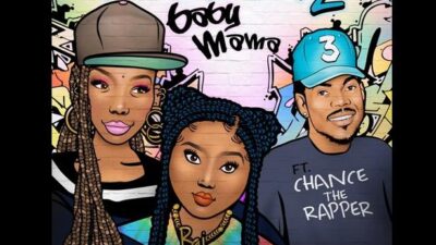 Brandy baby mama cover