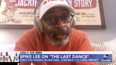 Spike Lee on GMA