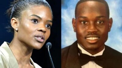 Candace Owens - Ahmaud Arbery (Getty - Facebook)