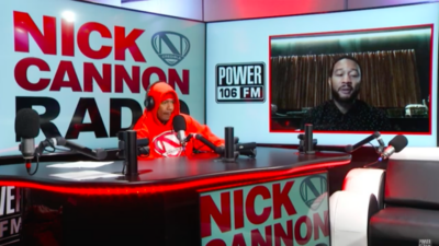 NIck Cannon and John Legend