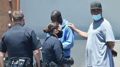 denzel washington saving homeless man from police