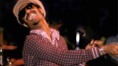 Stevie Wonder