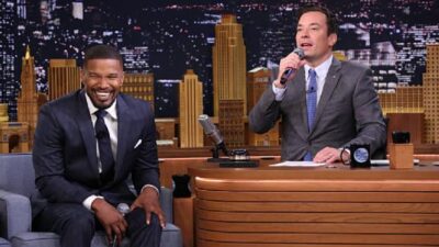 Jamie foxx & jimmy fallon - getty