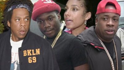 Jay-Z Meek Mill Alicia Keys Yo Gotti1 (tmz/getty composite)