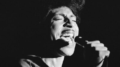 Little Richard (b&w-GettyImages