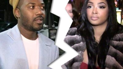 Ray J - Princess Love split (TMZ)