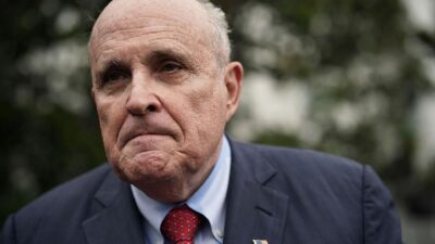 Rudy Giuliani - Getty