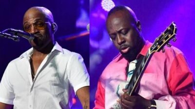 Teddy Riley - Wyclef Jean (Getty)