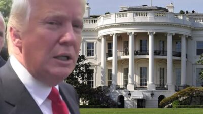 Trump - white house
