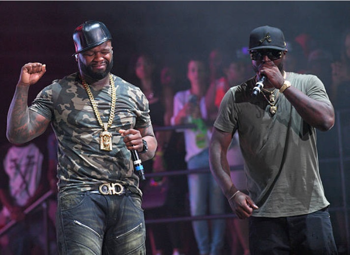 50 Cent - Young Buck Photo: Getty Images
