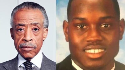 al sharpton - ahmaud arbery