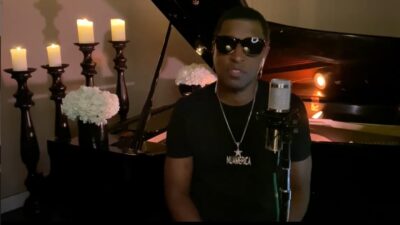 Screenshot Instagram @babyface