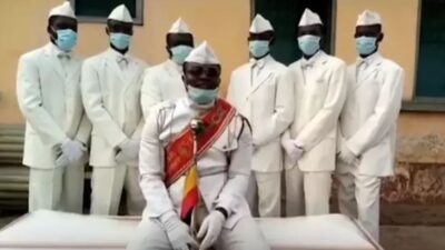 Ghana Dancing Pallbearers