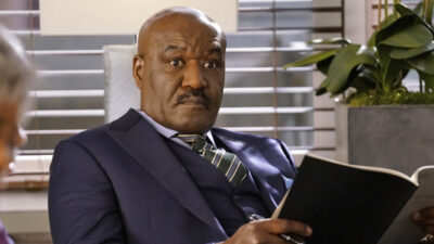 delroy lindo - thegoodfight (photo: cbs tv