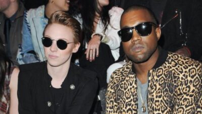 Elly Jackson (La Roux) and Kanye West