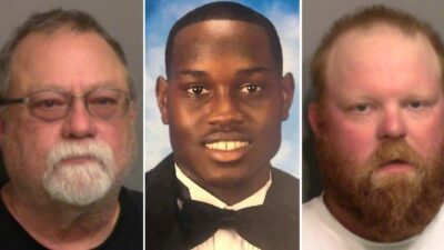 gregory & travis mcmichael - mugshots - ahmaud arbery