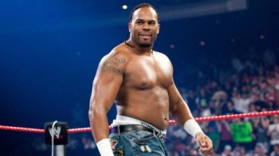 WWE Star Shad Gaspard