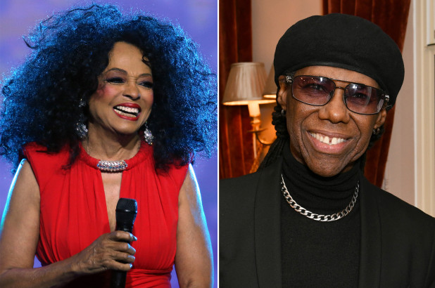 Nile rodgers and diana ross