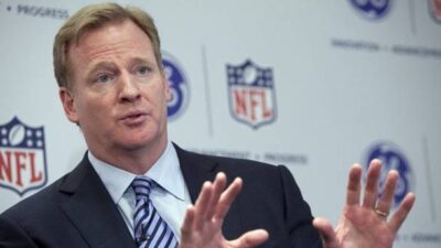 NFL commissioner Roger Goodell