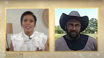 Tamron Hall and John Boyd